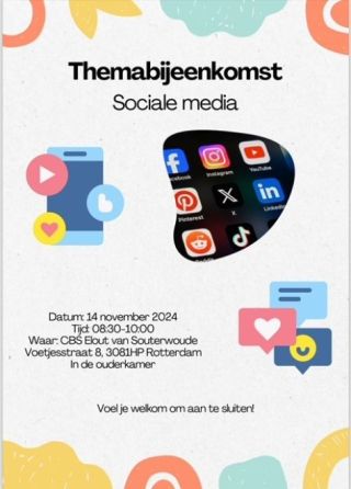 Ouderkamer-Themabijeenkomst Sociale Media